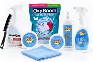 Набір OxyBoom "Чиста оселя"  951753 фото
